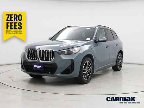 Green 2023 BMW X1 XDrive28i