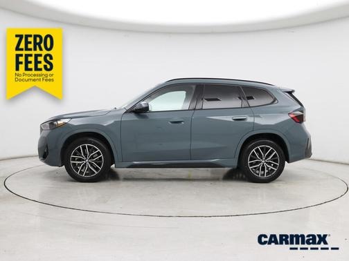 Green 2023 BMW X1 XDrive28i