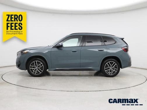 Green 2023 BMW X1 XDrive28i
