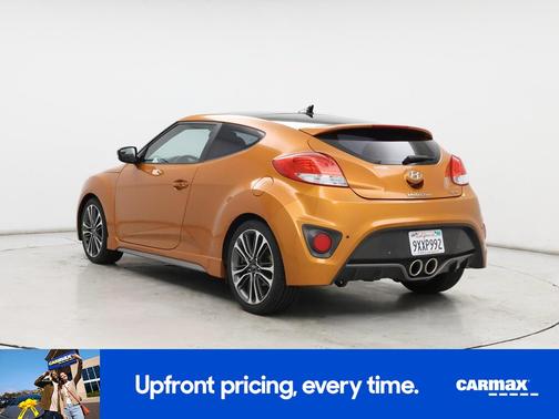 Orange 2016 Hyundai Veloster Turbo