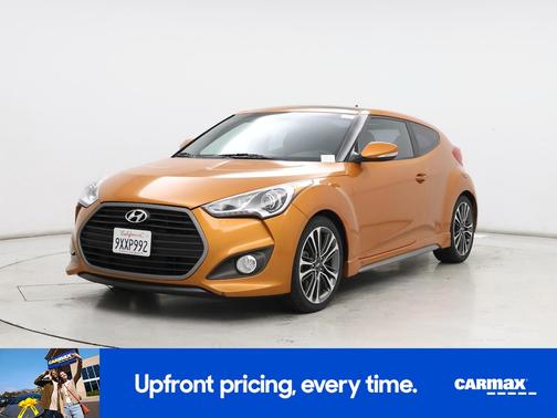 Orange 2016 Hyundai Veloster Turbo