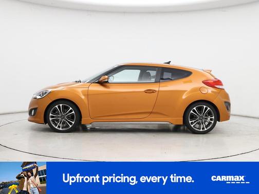 Orange 2016 Hyundai Veloster Turbo