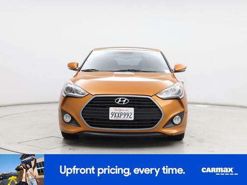 Orange 2016 Hyundai Veloster Turbo