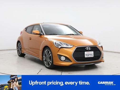 Orange 2016 Hyundai Veloster Turbo