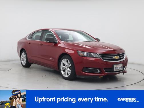 Red 2015 Chevrolet Impala LT