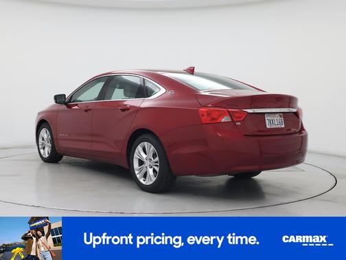 Red 2015 Chevrolet Impala LT
