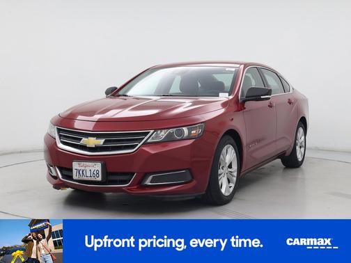 Red 2015 Chevrolet Impala LT