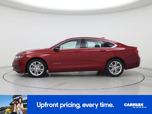 Red 2015 Chevrolet Impala LT