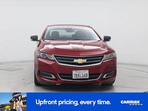 Red 2015 Chevrolet Impala LT