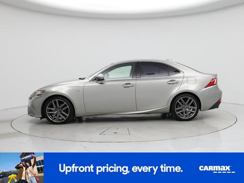 2015 Lexus IS 250 Crafted Line