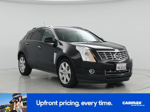 Black 2016 Cadillac SRX Performance