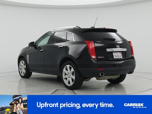 Black 2016 Cadillac SRX Performance