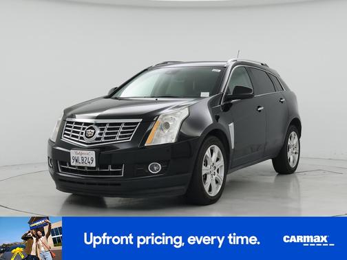 Black 2016 Cadillac SRX Performance