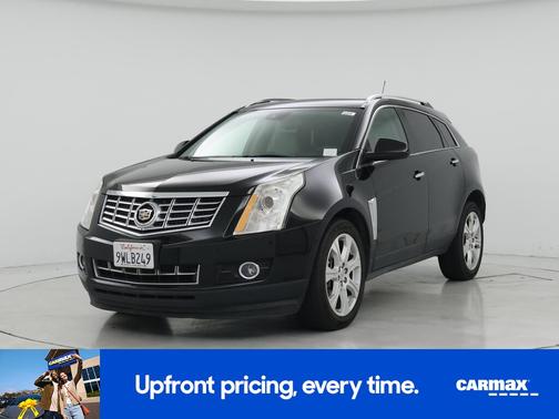 Black 2016 Cadillac SRX Performance