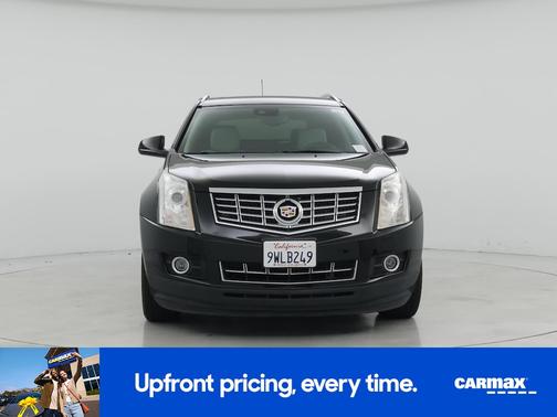Black 2016 Cadillac SRX Performance