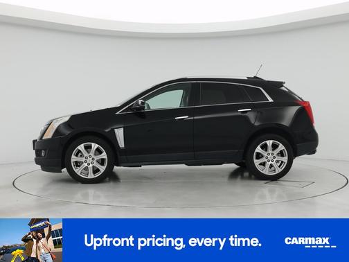 Black 2016 Cadillac SRX Performance