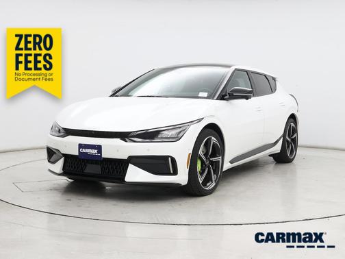 White 2023 Kia EV6 GT