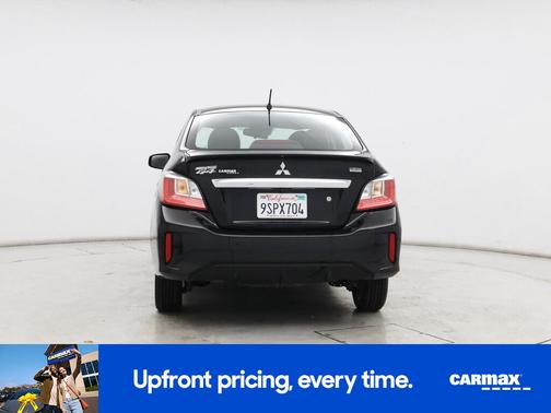 Black 2022 Mitsubishi Mirage G4 LE