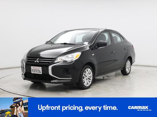 Black 2022 Mitsubishi Mirage G4 LE