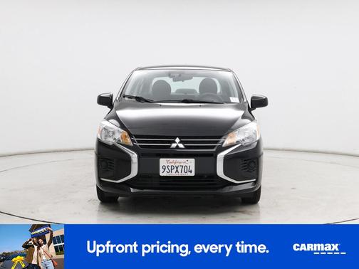 Black 2022 Mitsubishi Mirage G4 LE
