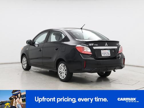 Black 2022 Mitsubishi Mirage G4 LE