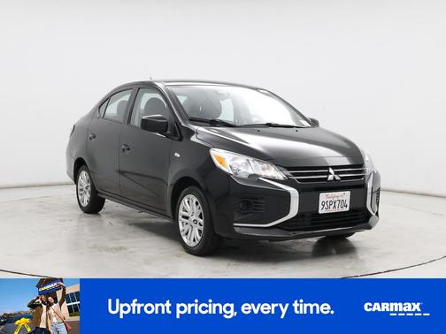 Black 2022 Mitsubishi Mirage G4 LE