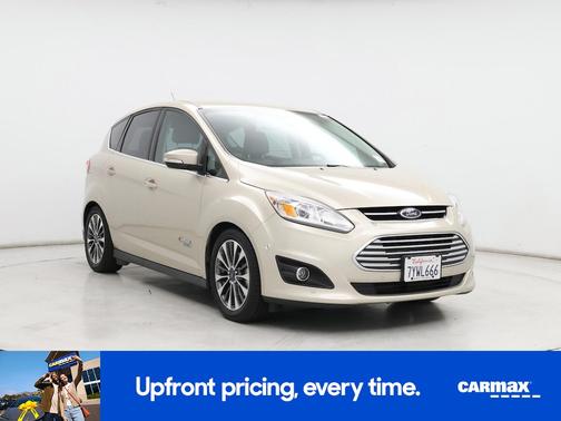 Gold 2017 Ford C-Max Energi Titanium Energi