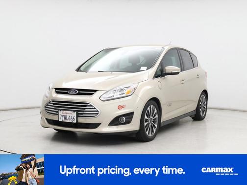 Gold 2017 Ford C-Max Energi Titanium Energi