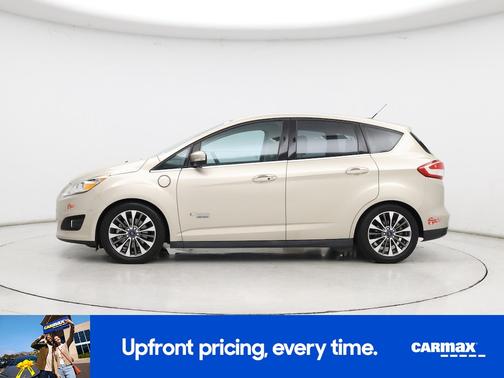 Gold 2017 Ford C-Max Energi Titanium Energi
