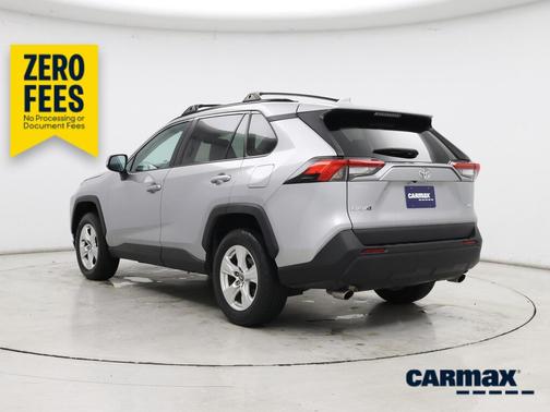 Silver 2021 Toyota RAV4 XLE