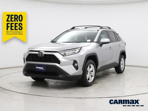 Silver 2021 Toyota RAV4 XLE