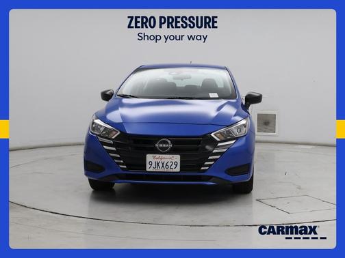 Blue 2023 Nissan Versa S
