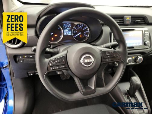 Blue 2023 Nissan Versa S