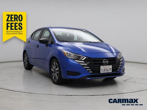 Blue 2023 Nissan Versa S
