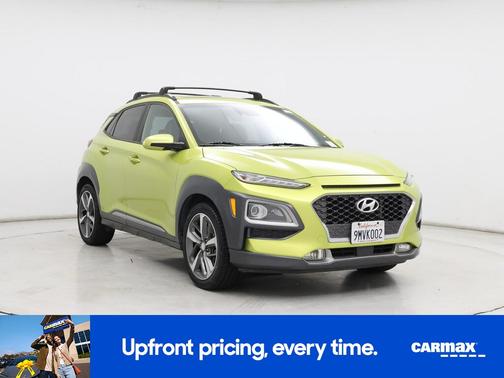 Green 2020 Hyundai KONA Ultimate