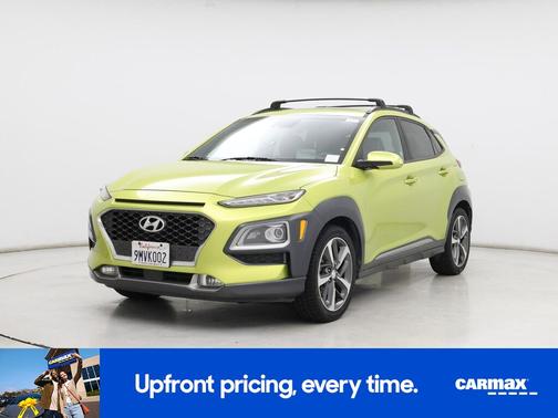 Green 2020 Hyundai KONA Ultimate