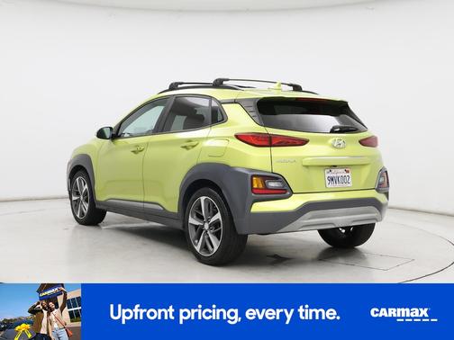 Green 2020 Hyundai KONA Ultimate