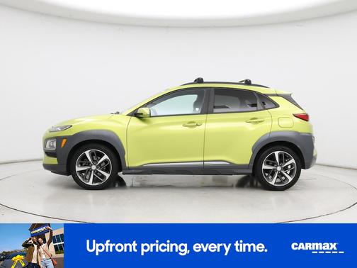 Green 2020 Hyundai KONA Ultimate