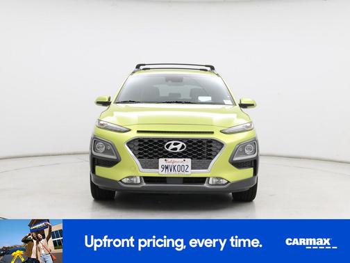 Green 2020 Hyundai KONA Ultimate