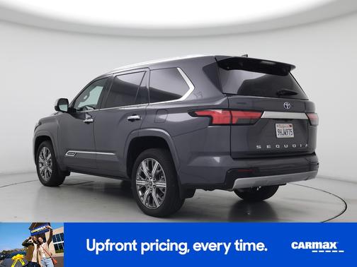 2023 Toyota Sequoia Capstone