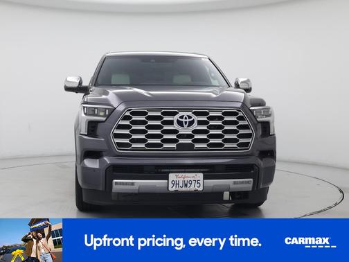 2023 Toyota Sequoia Capstone