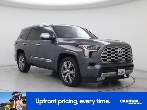 2023 Toyota Sequoia Capstone