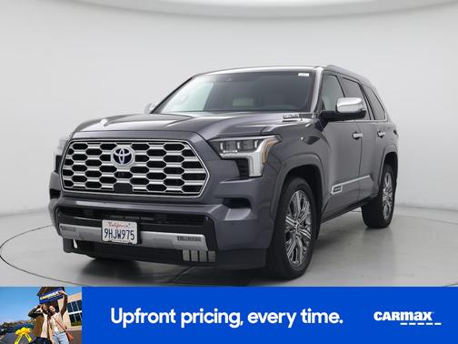 2023 Toyota Sequoia Capstone