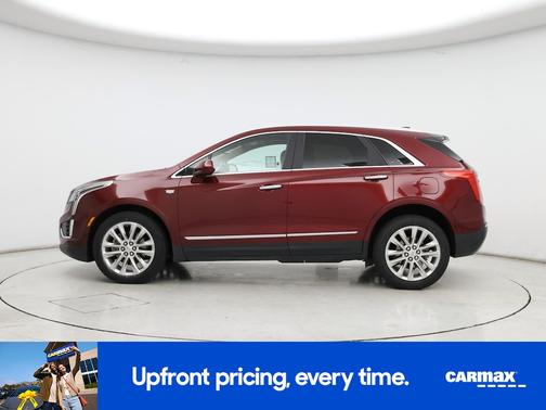 2017 Cadillac XT5 Platinum