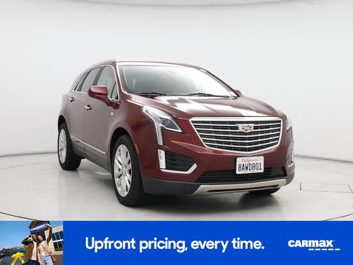 2017 Cadillac XT5 Platinum