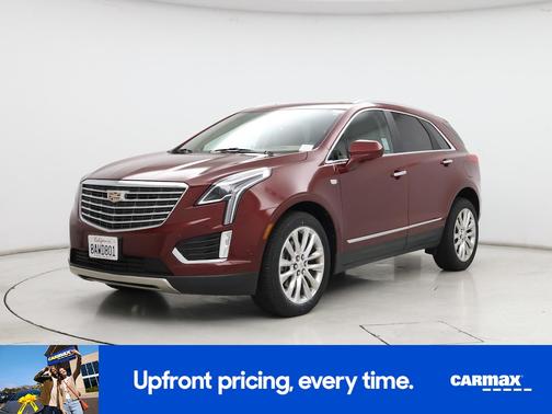2017 Cadillac XT5 Platinum