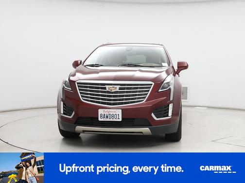 2017 Cadillac XT5 Platinum