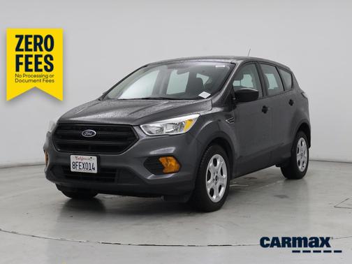 Gray 2017 Ford Escape S