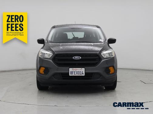 Gray 2017 Ford Escape S