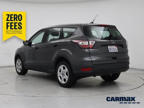 Gray 2017 Ford Escape S